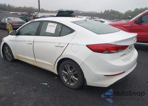2017 Hyundai Elantra Se из США, поврежденный, VIN 5NPD84LF7HH070921